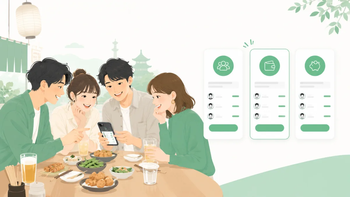 割り勘アプリのおすすめは?シーン別の選び方【LINE・旅行・複数人】