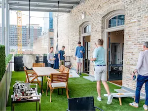 NY Fraternity - Example use case for Lightsplit bill splitting app